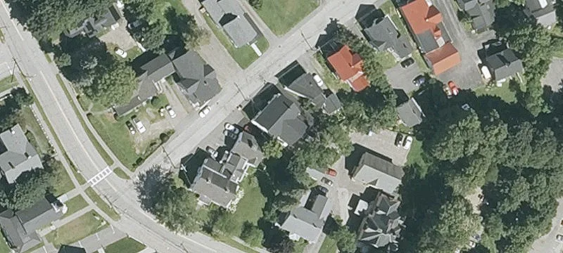 Four-Unit Multifamily Building