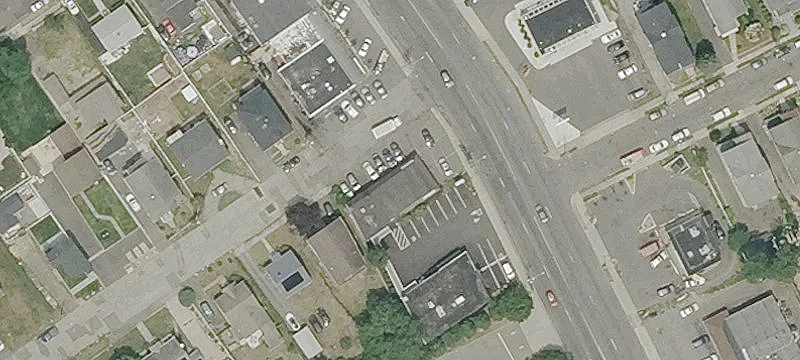 Two-Story Retail Building with Parking