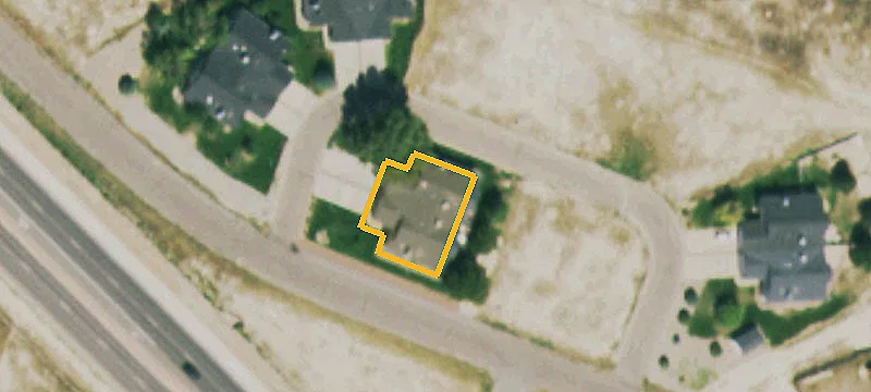 Platted Residential Duplex-Townhome Lot