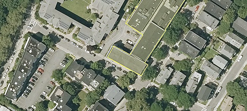 Two-Car Garage Parking Space