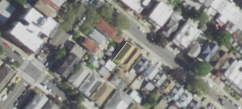 Semi-Detached Two-Family Brick Home