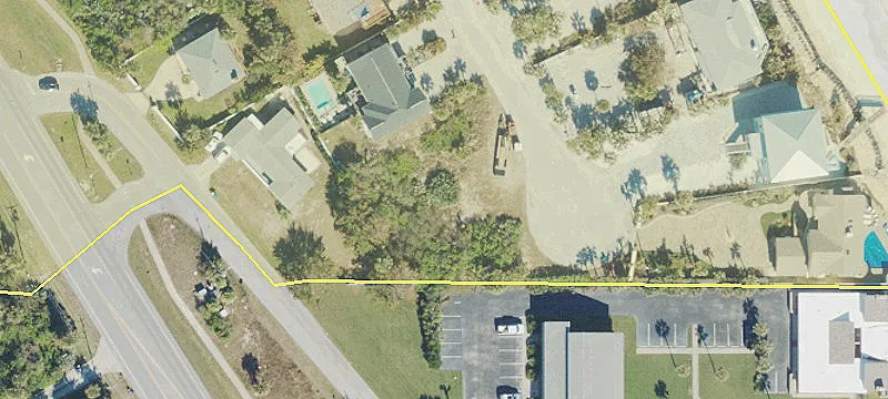 Beachside Waterfront Land