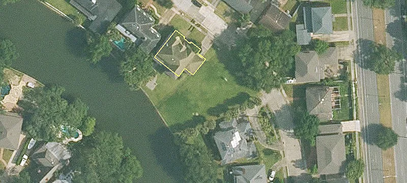 Waterfront Building Lot with Bayou Frontage