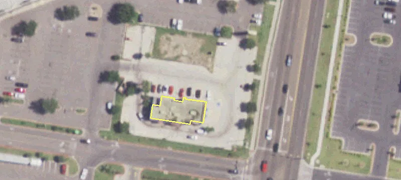 Retail Center Shadow-Anchored by Walmart