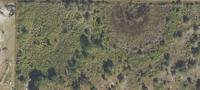 Wooded Residential Land Lot