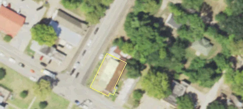 Gently Sloping Farmland Tract