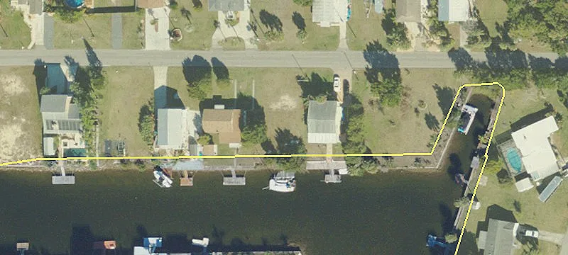 Waterfront Gulf Access Homesite