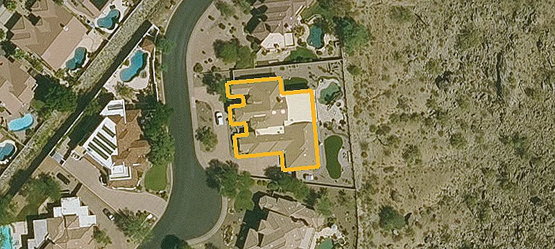 Residential View Lot in Gated Community