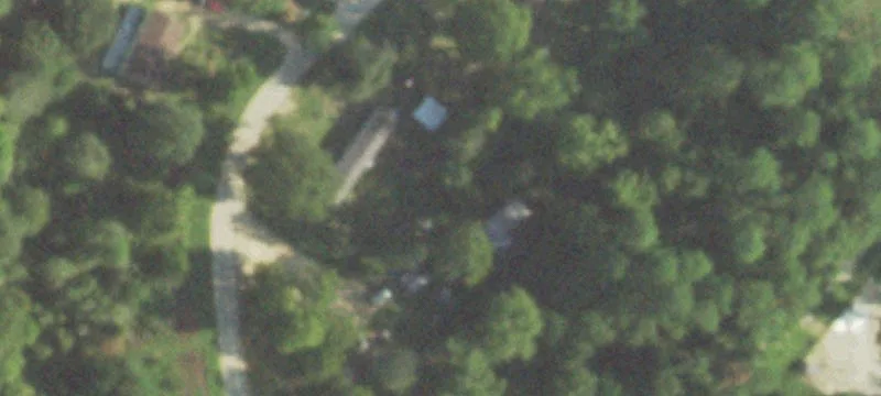 Wooded Waterfront Recreational Land