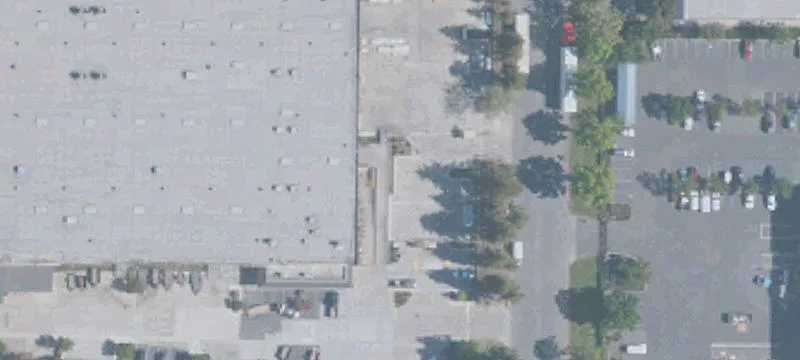 Truck Terminal with Repair Area