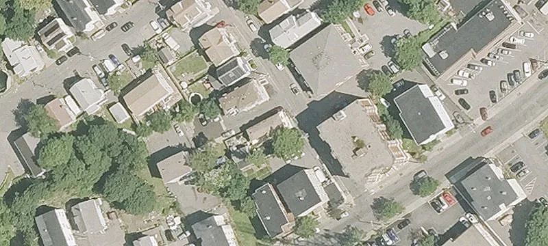 Two-Family Duplex with Separate Utilities