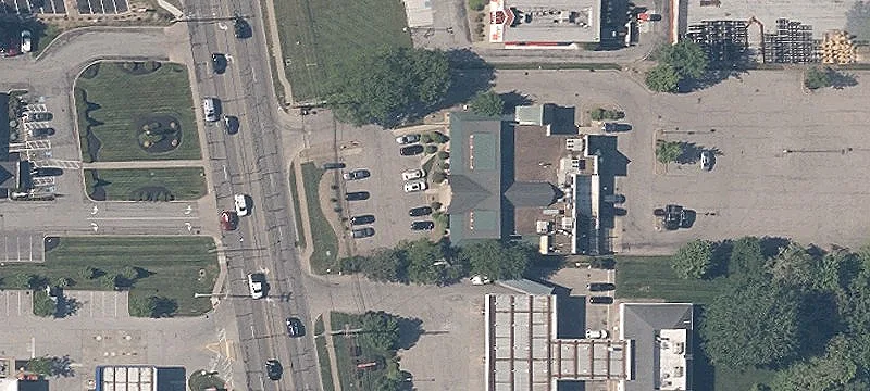 Freestanding Restaurant Building