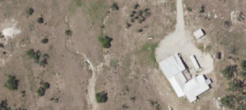 Treed Hill Country Home Site
