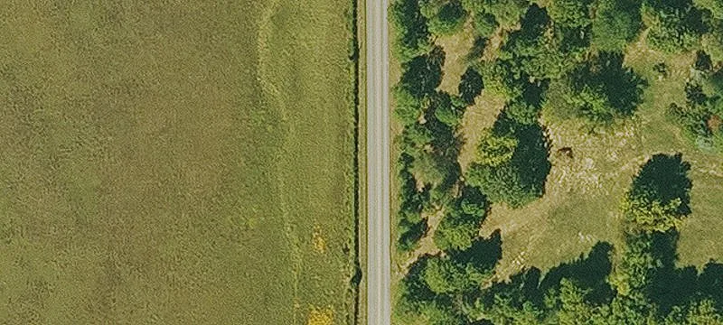 Cleared Residential Building Lot