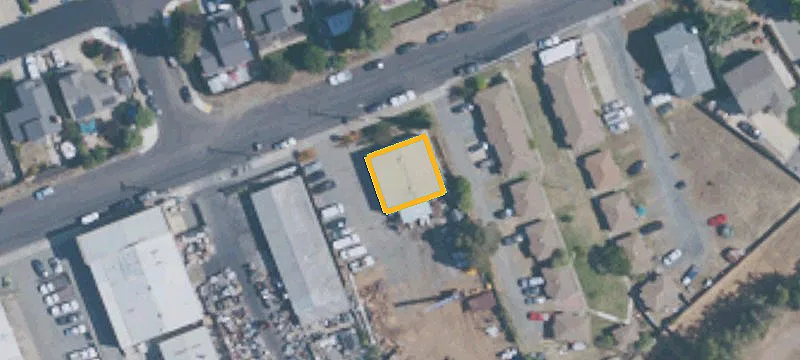 Stand-Alone Industrial Warehouse with Yard
