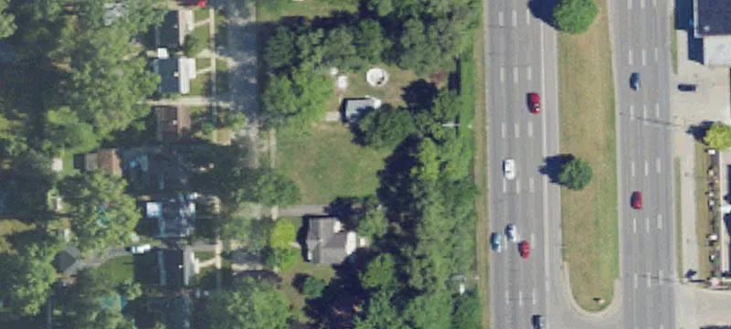 Cleared Residential Building Lot