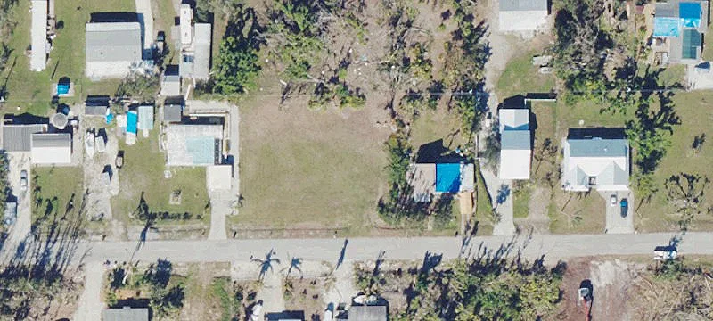 Cleared Residential Home Lot