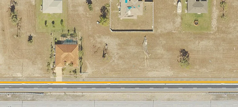 Oversized Residential Home Lot