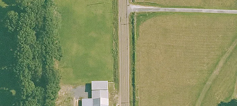 Wooded Residential Home Site Land