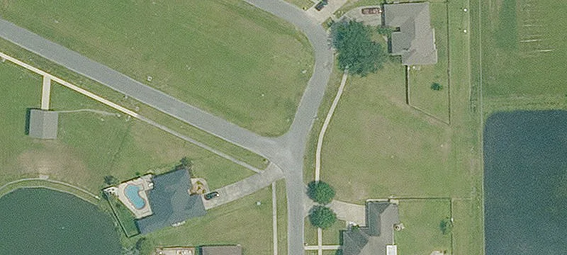 Cleared Residential Development Lot