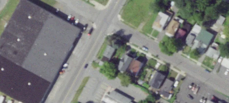 Two-Unit Corner Multifamily Property