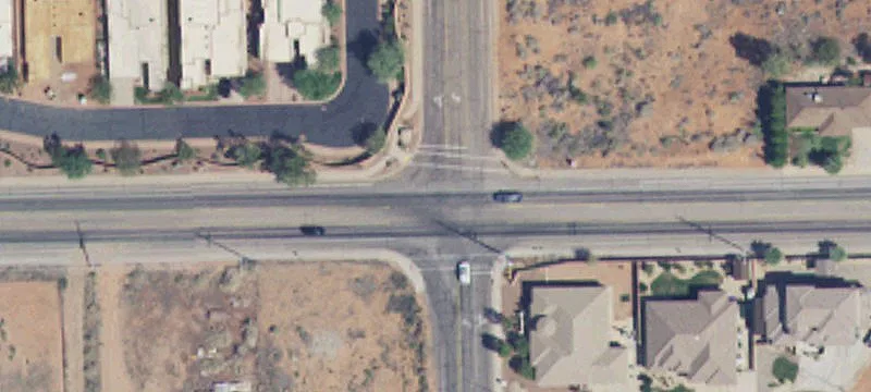 Residential Cul-de-Sac Building Lot