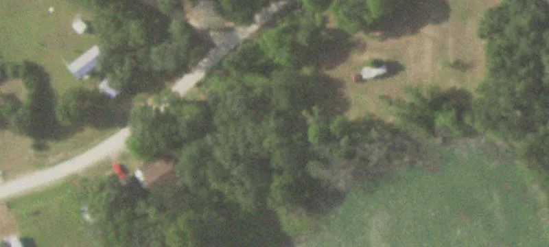 Waterfront Land with Fishing Pier