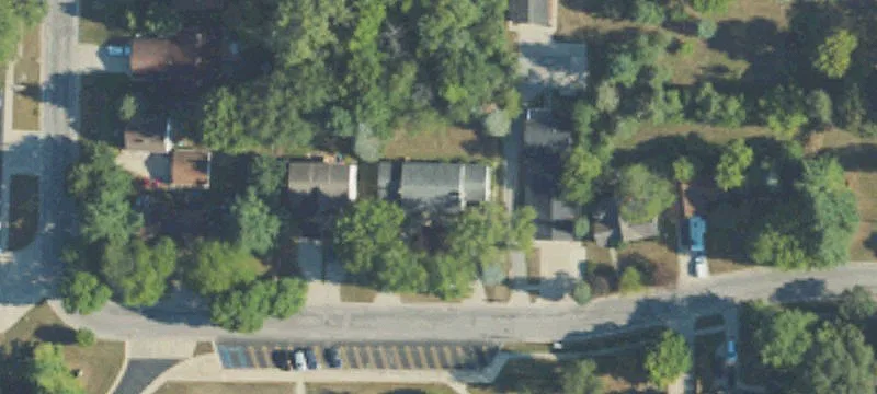 Side-by-Side Duplex with Garages