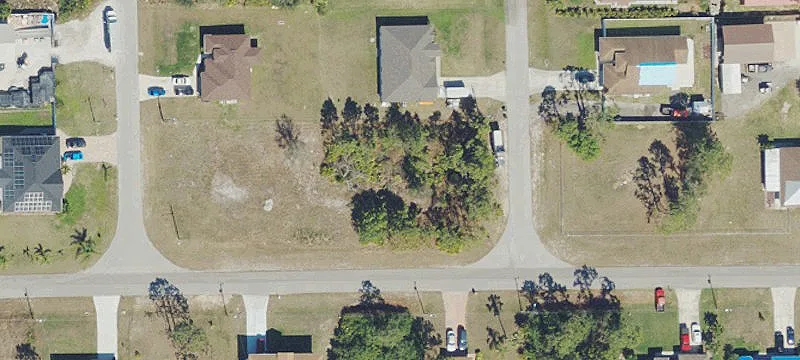 Large Corner Home Lot