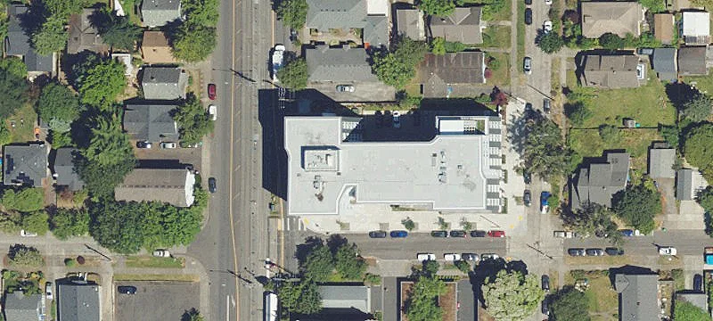Seven-Story Apartment Community