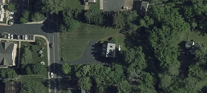 Triplex with Residential Office Zoning
