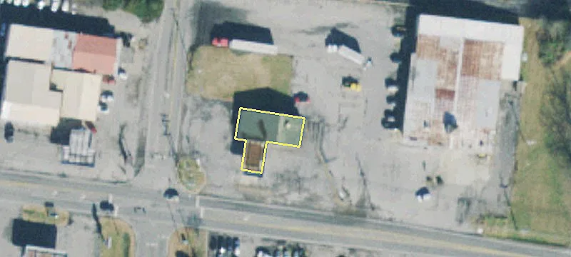 Corner Lot Retail Building