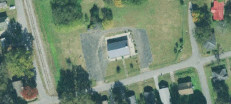 Corner Lot Warehouse with Church Buildout