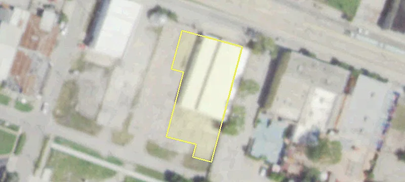 Acreage on Rail Line