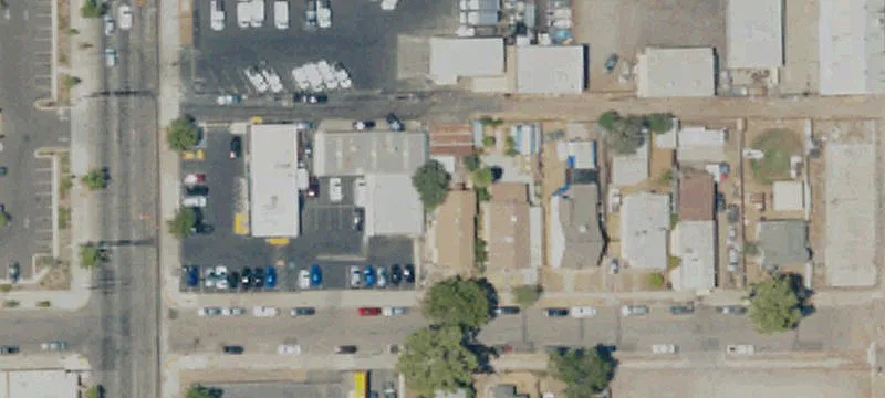 Automotive Repair Campus with Roll-Up Doors