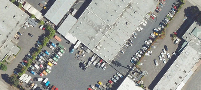 Warehouse with Bridge Cranes