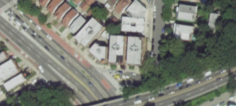 Brick Six-Family Residential Building