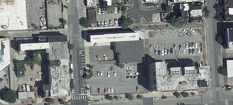 Two-Story Industrial Live-Work Building