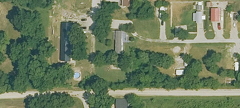 Recreation Land with RV Camper
