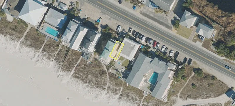 Gulf-Front Development Land
