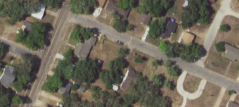 Residential Buildable Lot with Oaks
