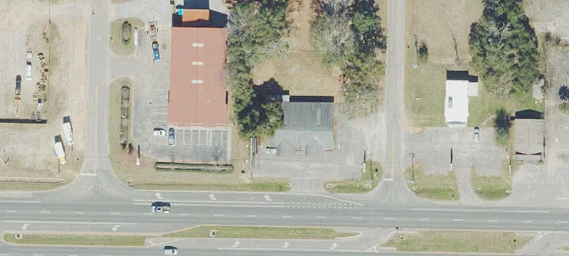 Corner Retail Office Building