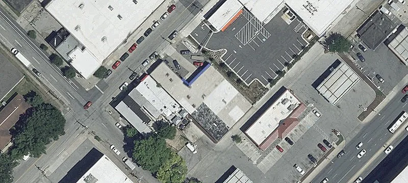 Industrial Warehouse with Fenced Yard