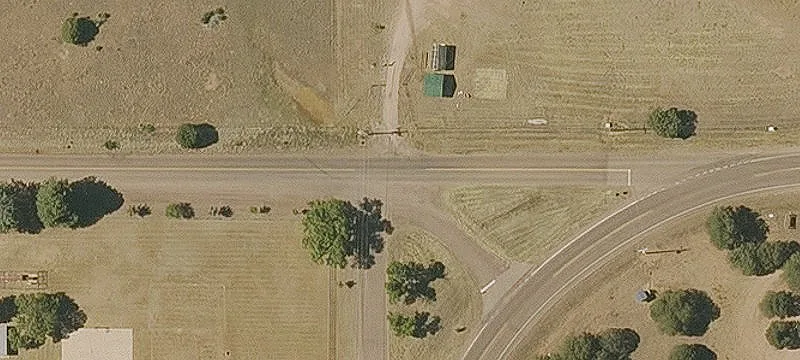 Heavily Treed Recreational Land Parcel