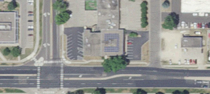 Office-Warehouse with Loading Dock
