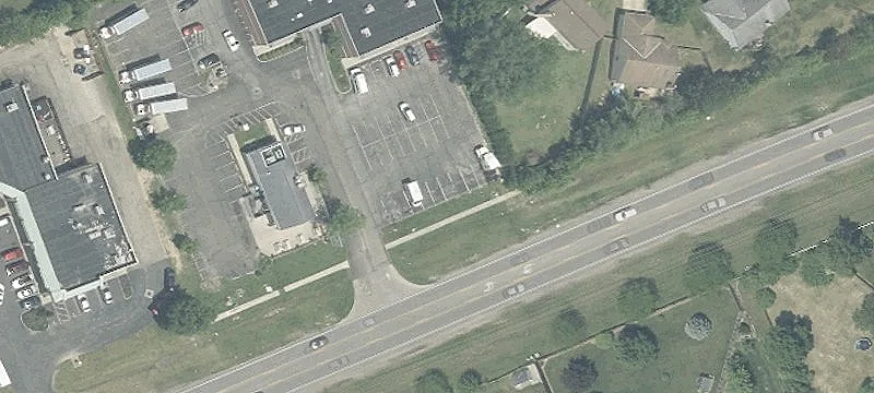 Neighborhood Retail Center with Drive-Thru