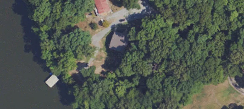 Adjoining Waterfront Land with Boat Dock
