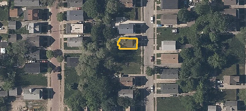 Cleared Residential Infill Lot