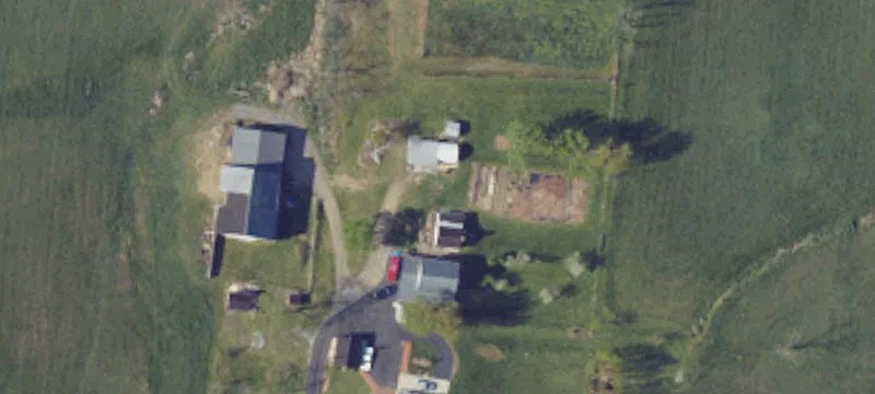 50-Acre Farm with Two Homes