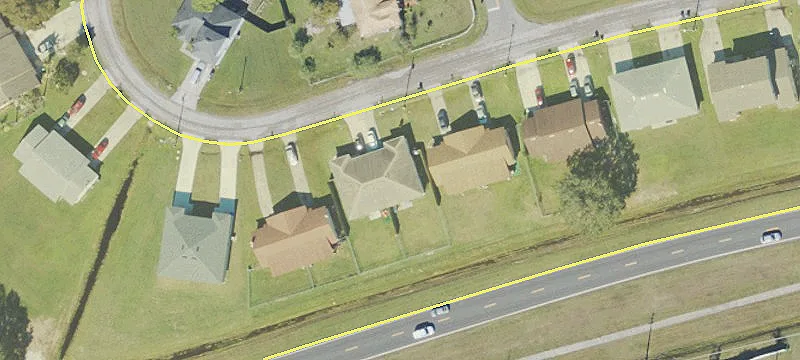 Block Duplex with Private Garages
